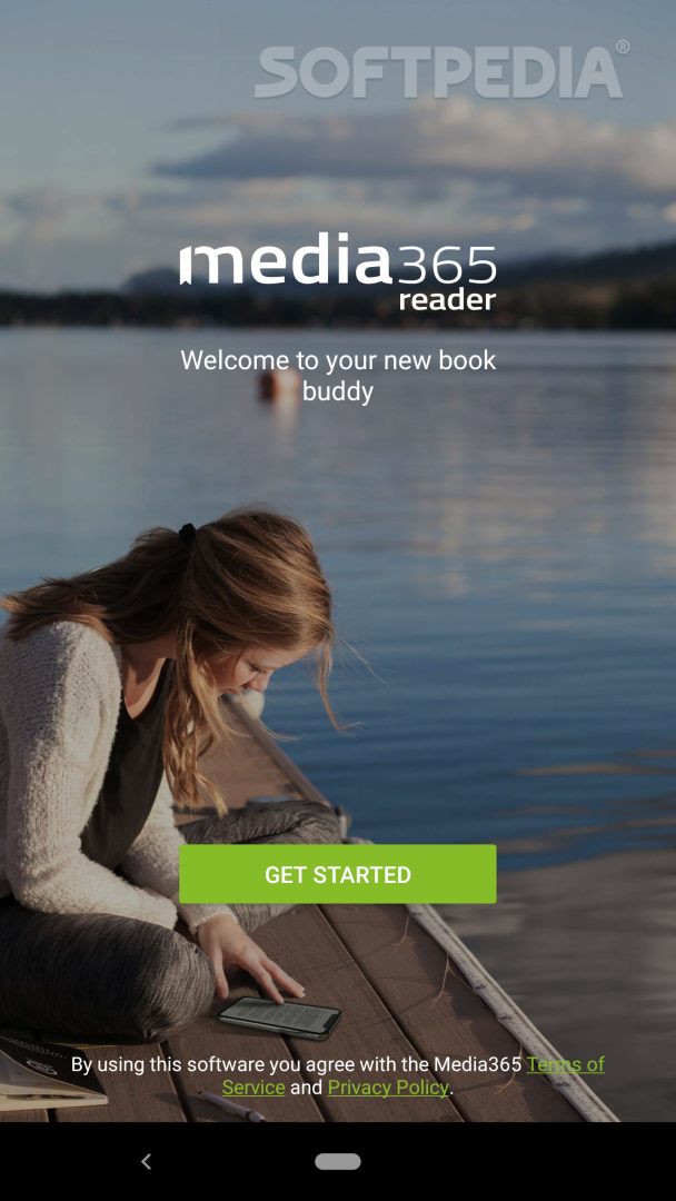 Media365 Book Reader screenshot #0