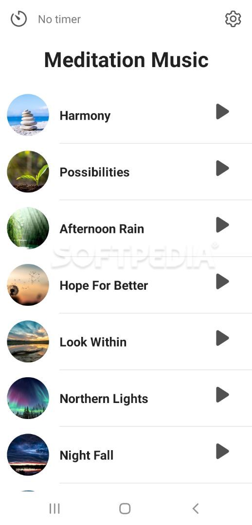 Meditation Music - Free meditation app, meditate screenshot #0