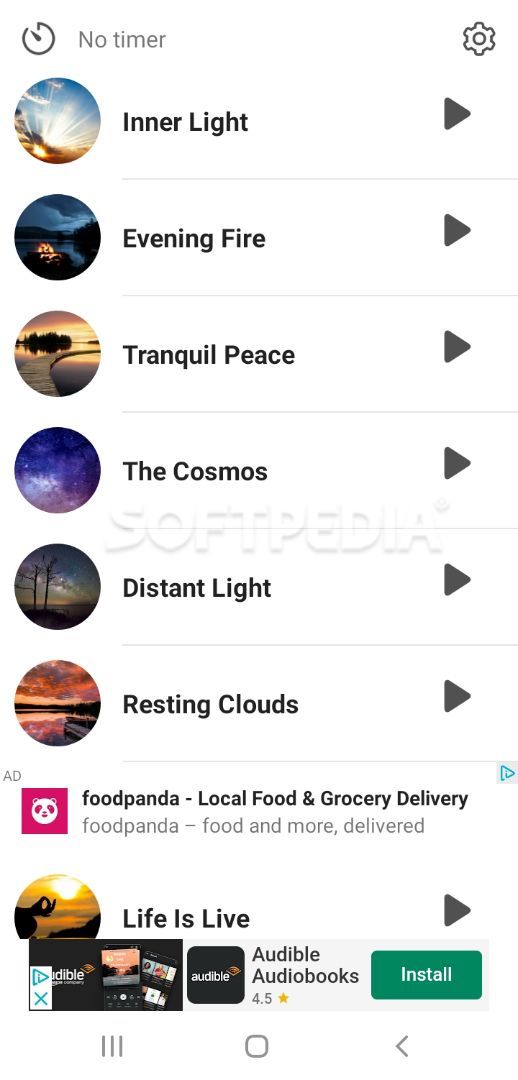 Meditation Music - Free meditation app, meditate screenshot #1