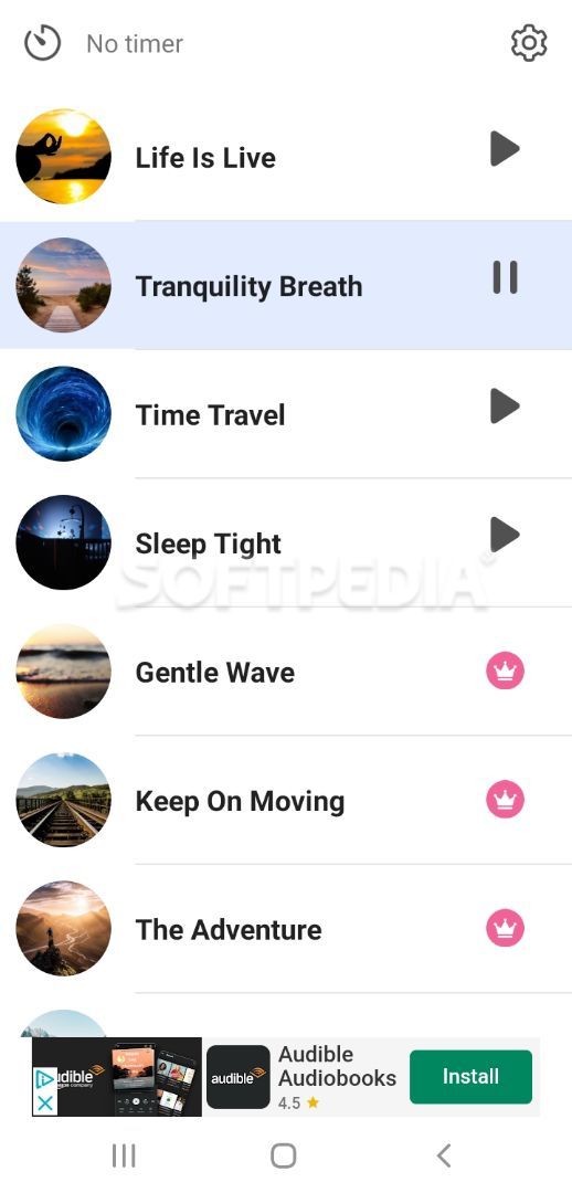 Meditation Music - Free meditation app, meditate screenshot #2