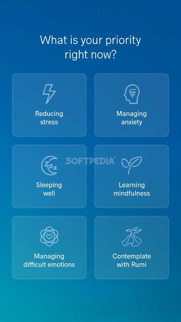 Meditopia: Anxiety, Breathing screenshot #0