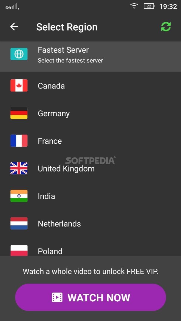 Melon VPN - Unlimited Unblock Free Wifi Proxy VPN screenshot #1