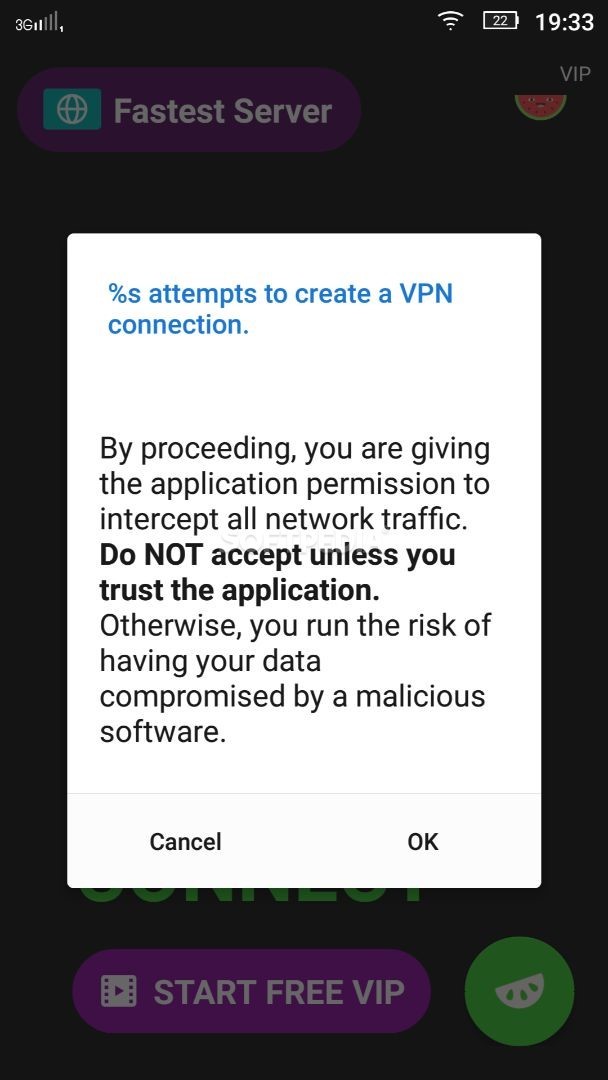 Melon VPN - Unlimited Unblock Free Wifi Proxy VPN screenshot #2