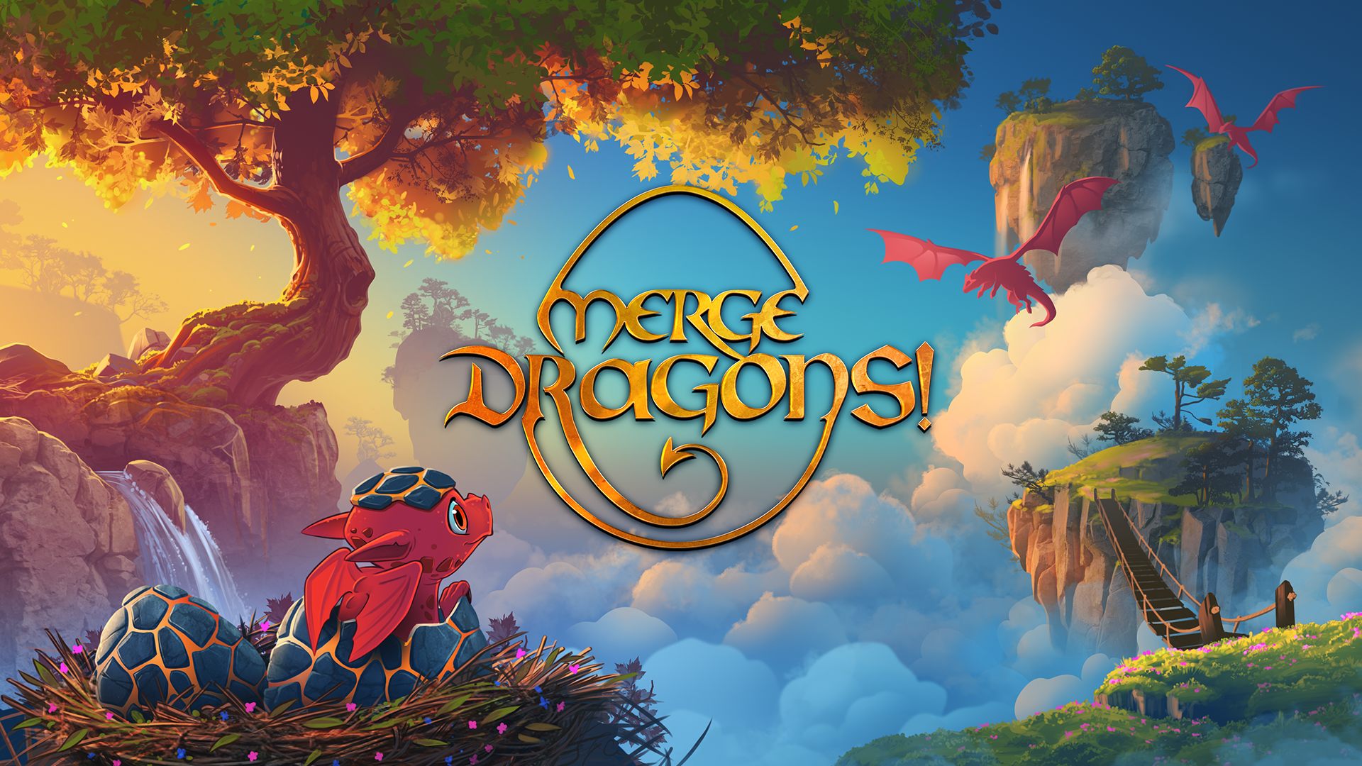 Merge Dragons! screenshot #1
