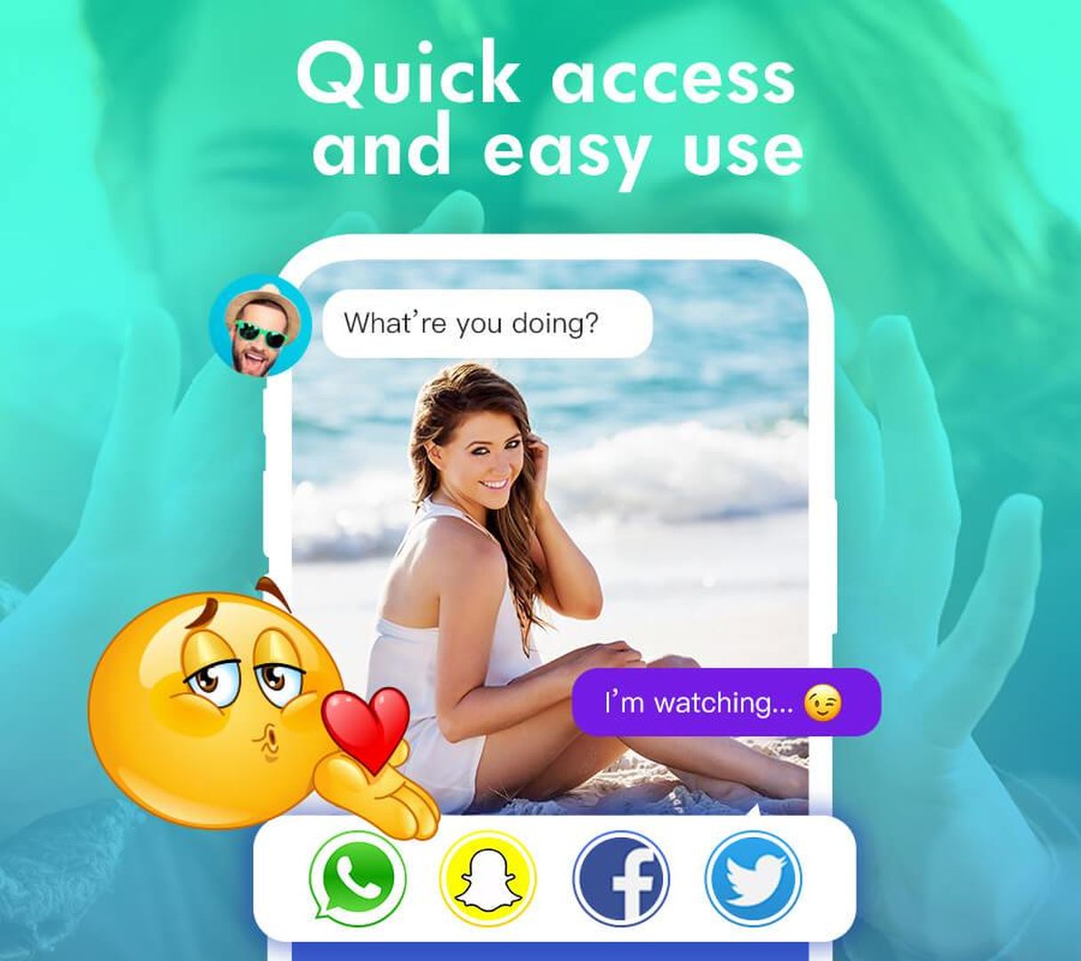 Messenger for Social App screenshot #2