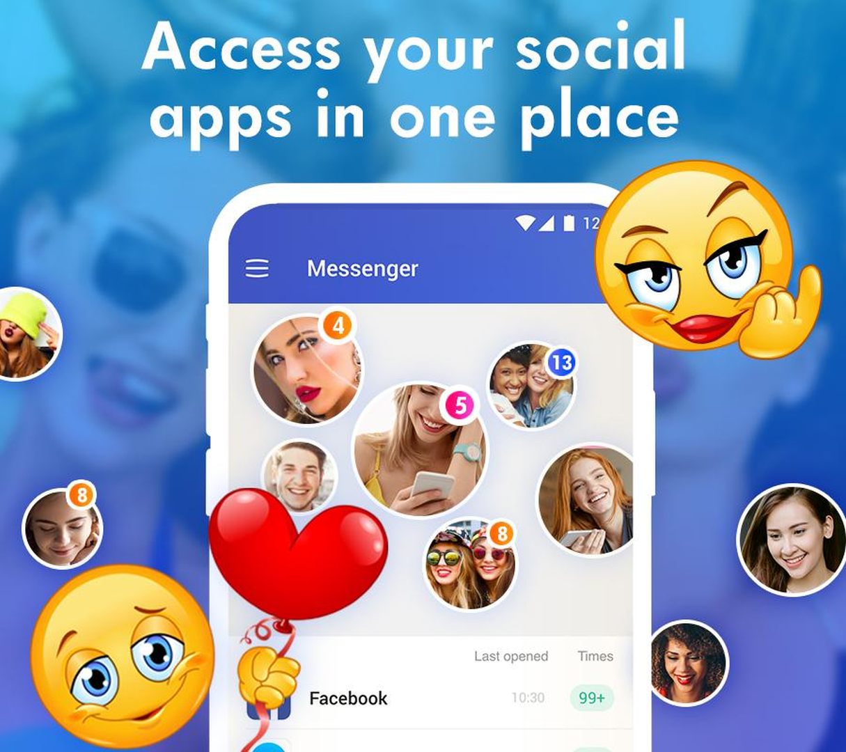 Messenger for Social App screenshot #3