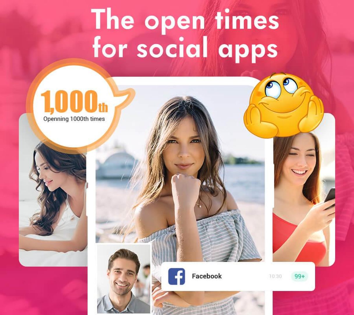 Messenger for Social App screenshot #4
