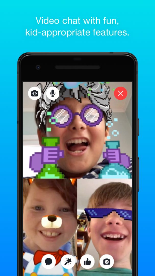 Messenger Kids screenshot #1