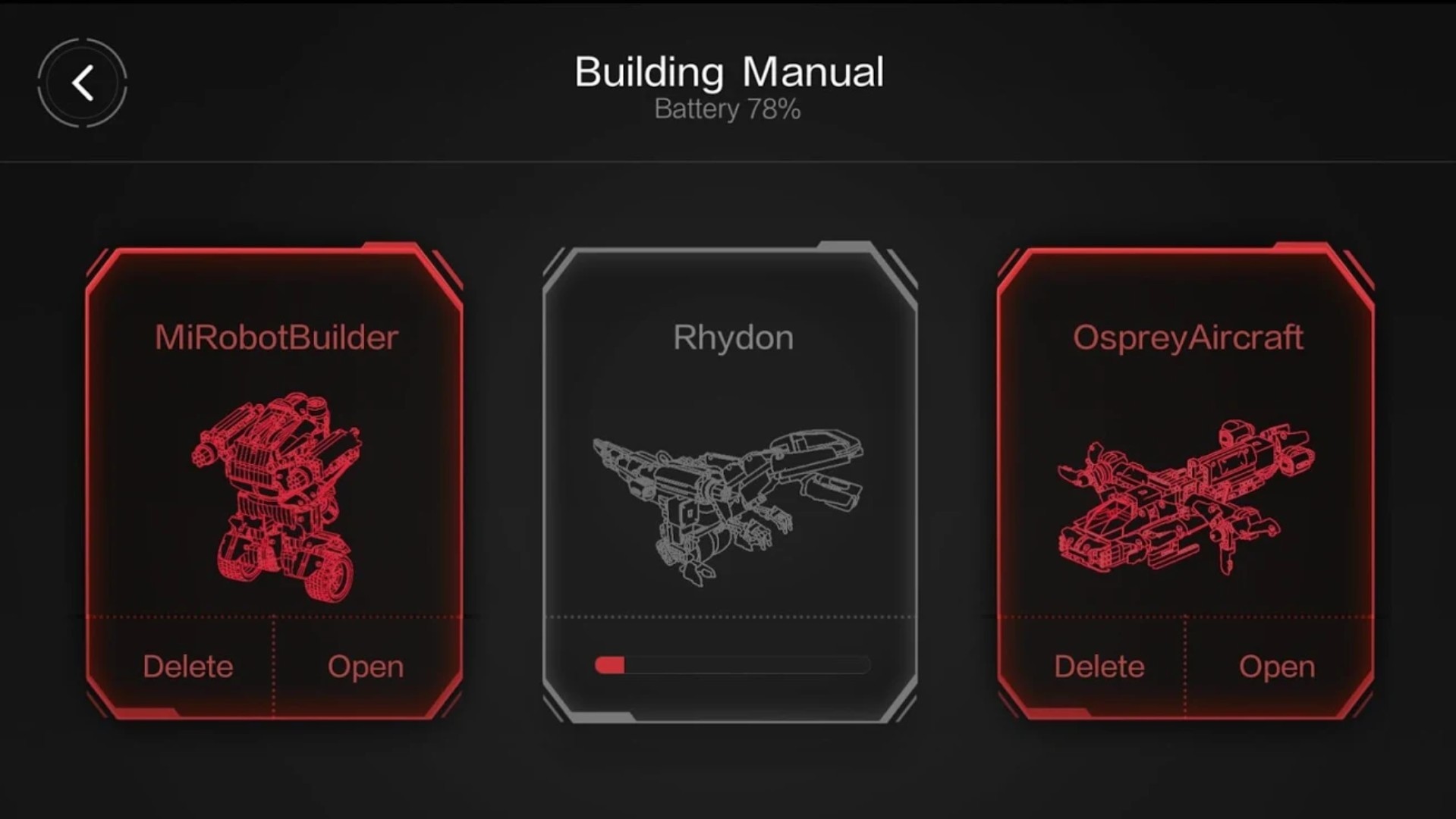 Mi Robot Builder screenshot #5