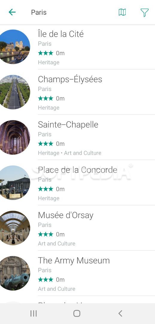 Michelin Travel guide, tours, restaurants, hotels screenshot #2
