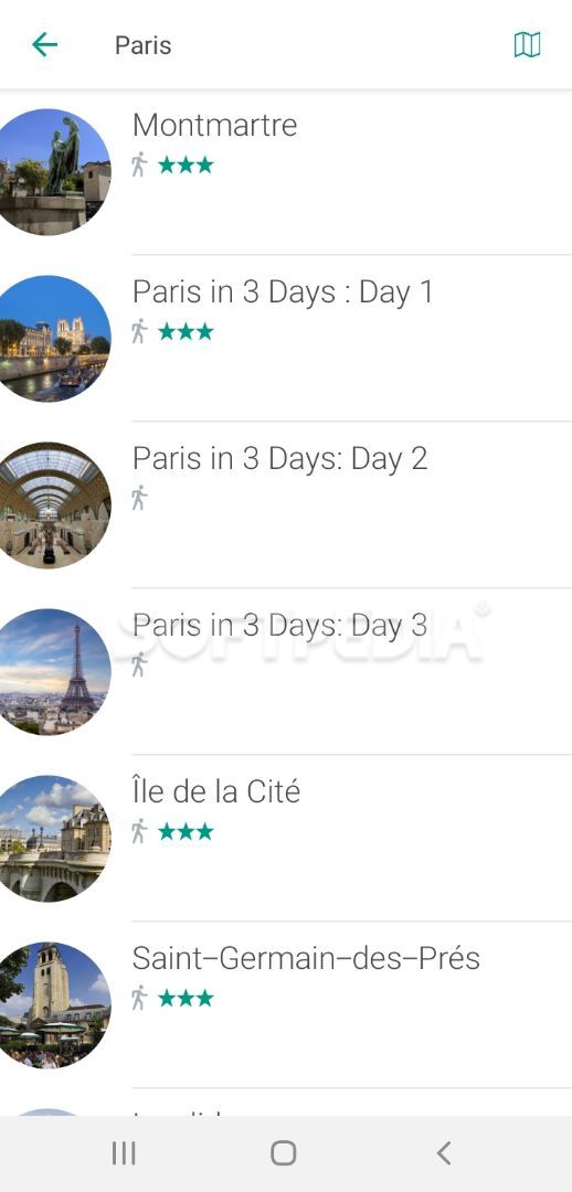 Michelin Travel guide, tours, restaurants, hotels screenshot #4