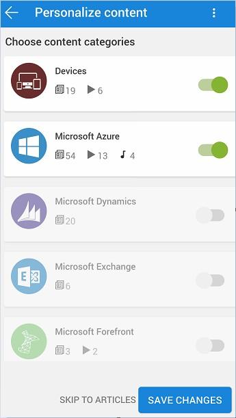 Microsoft IT Showcase screenshot #2