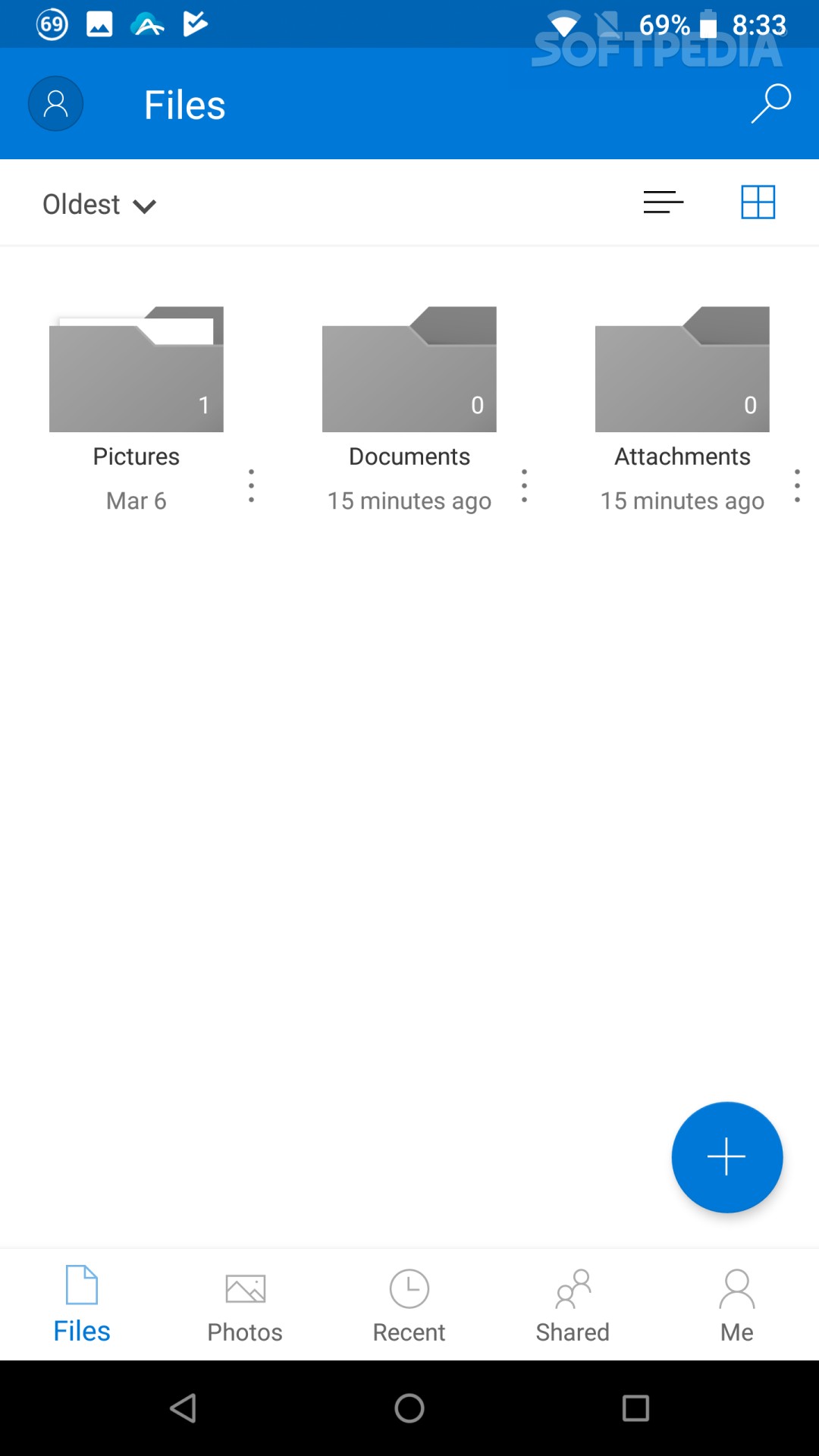 Microsoft OneDrive screenshot #0