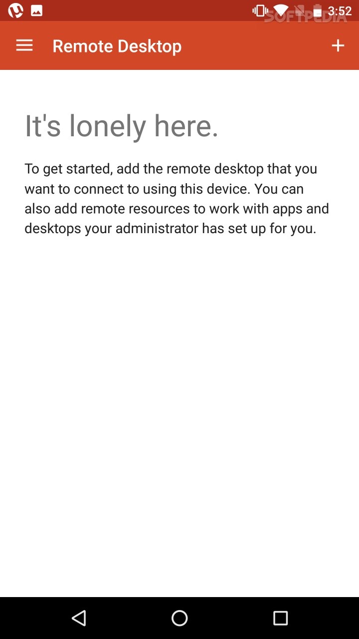 Microsoft Remote Desktop screenshot #1