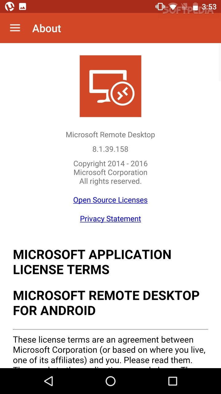 Microsoft Remote Desktop screenshot #4