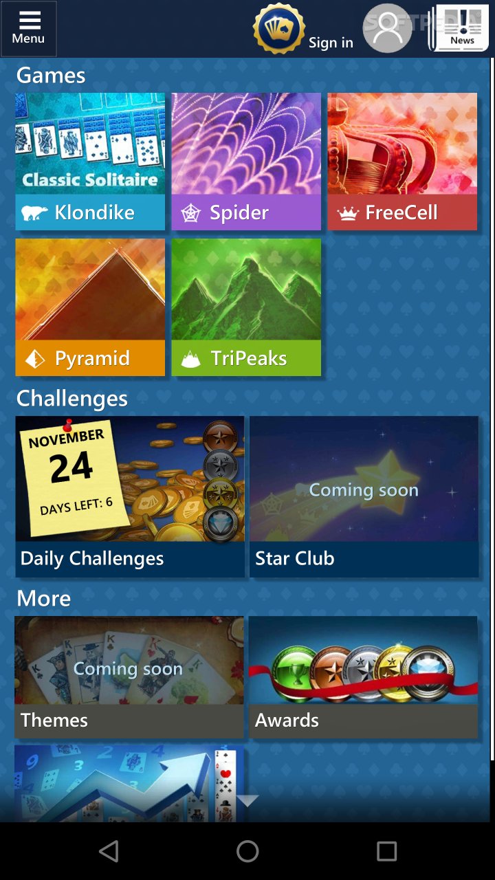 Microsoft Solitaire Collection screenshot #0