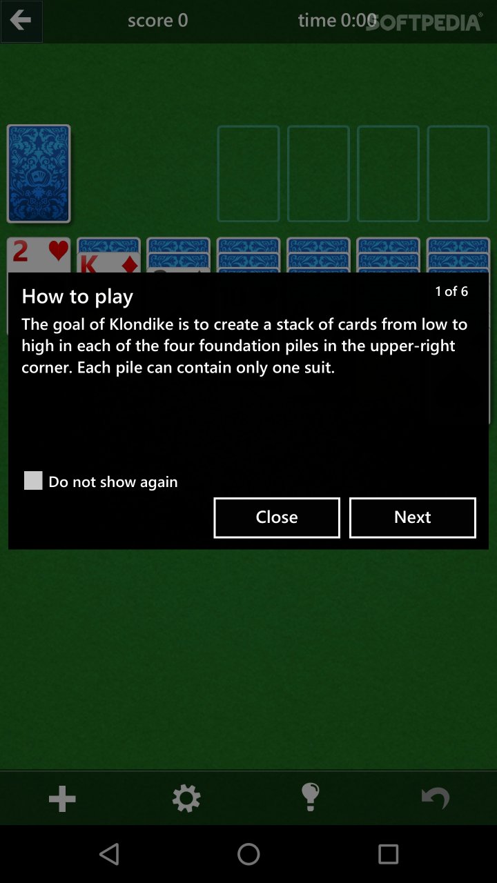 Microsoft Solitaire Collection screenshot #2