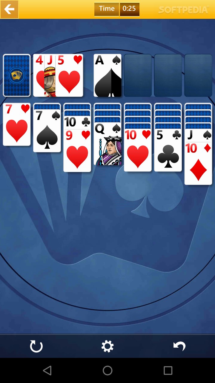 microsoft solitaire collection app won