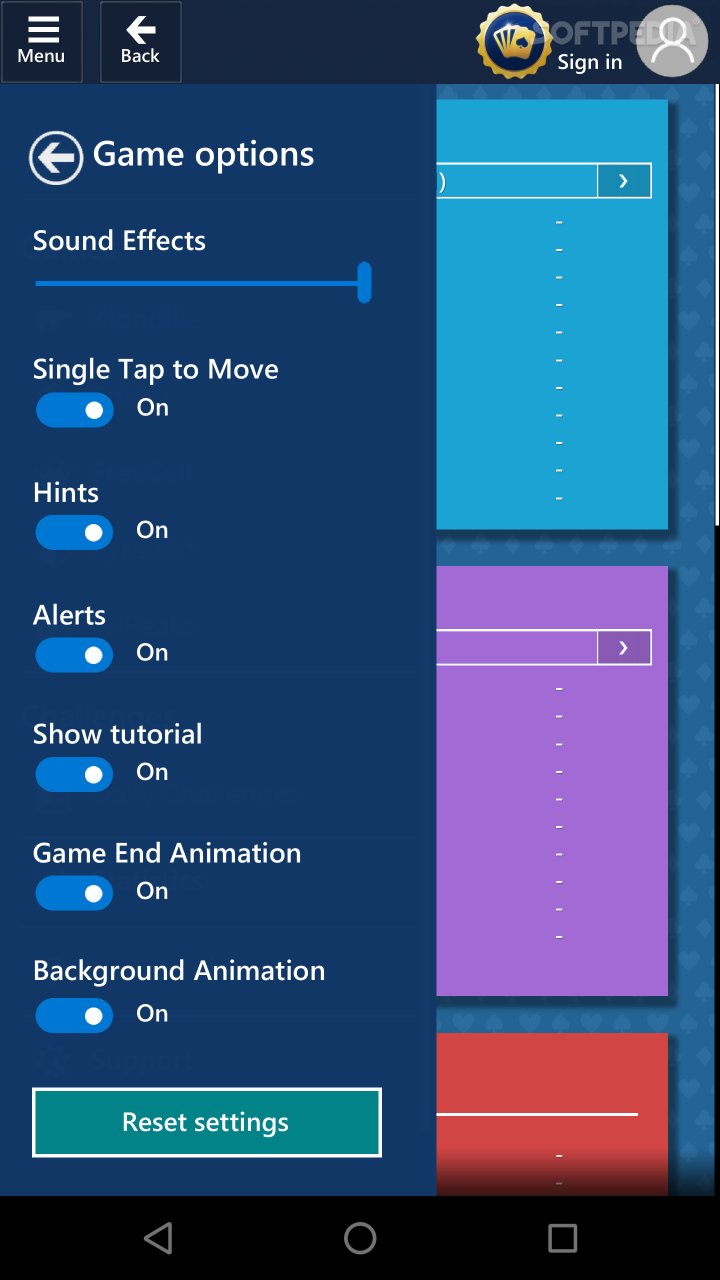 How To Change Difficulty In Microsoft Solitaire Collection