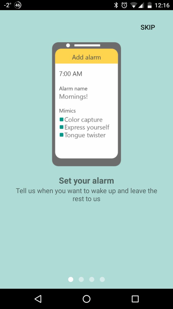 Mimicker Alarm screenshot #0