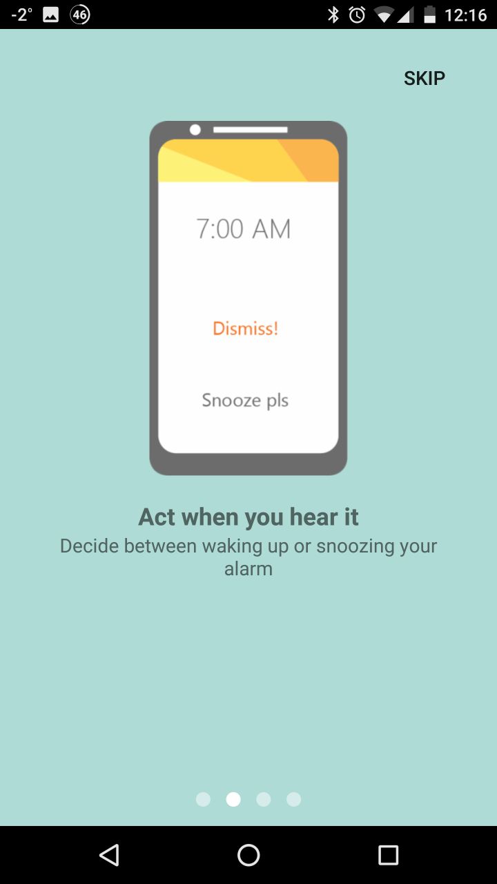 Mimicker Alarm screenshot #1