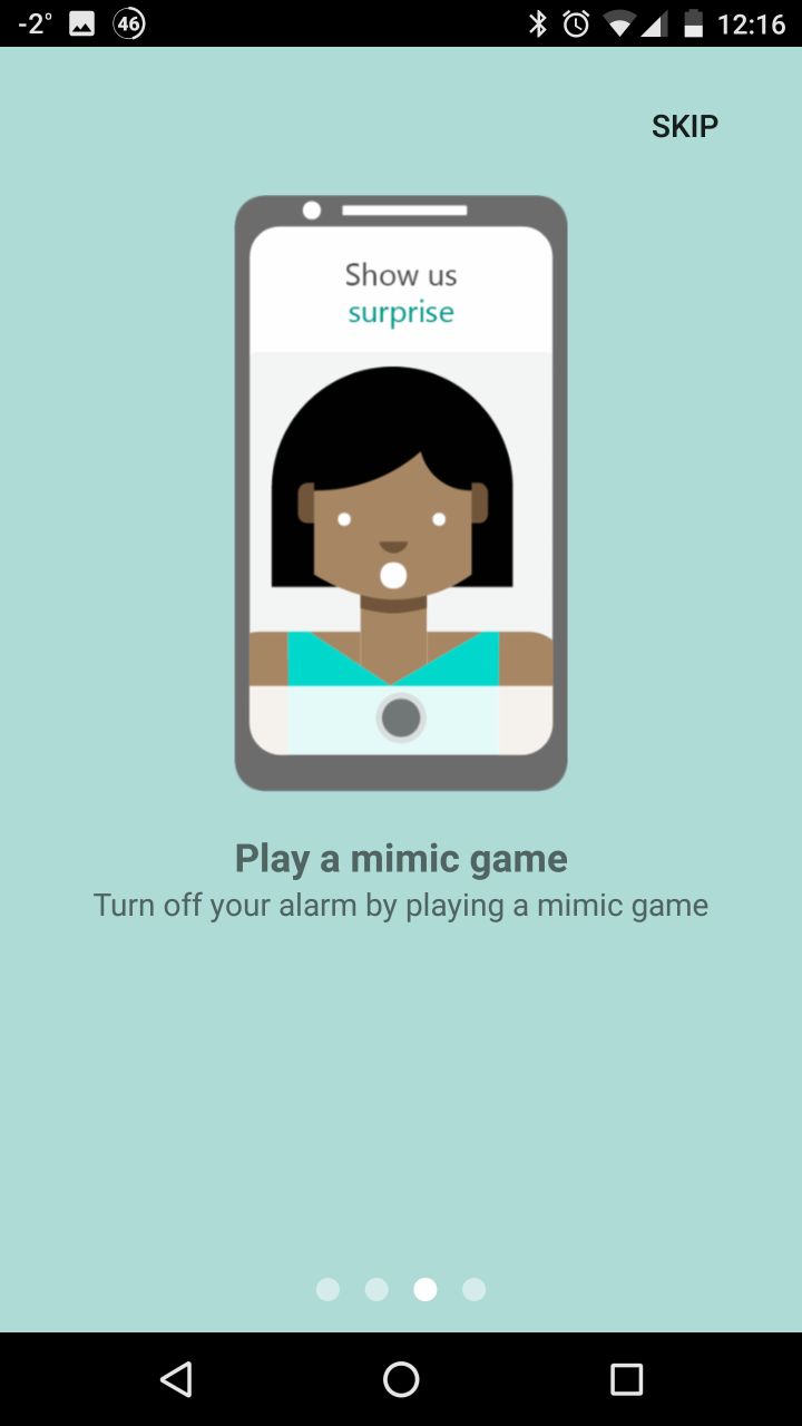 Mimicker Alarm screenshot #2