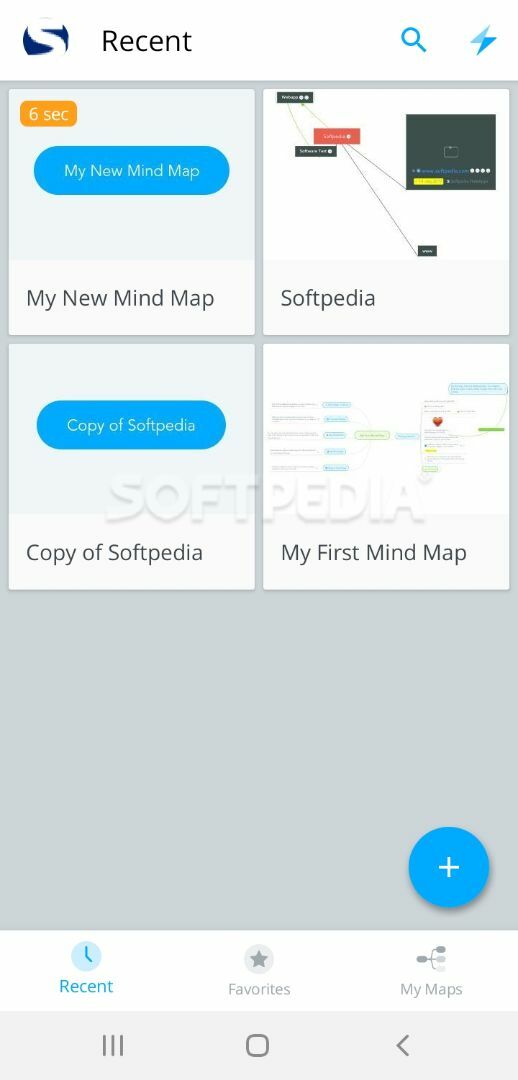 Mind map & note taking tool - MindMeister screenshot #0