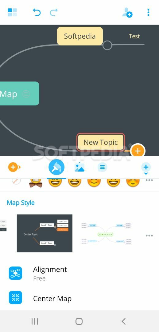 Mind map & note taking tool - MindMeister screenshot #5