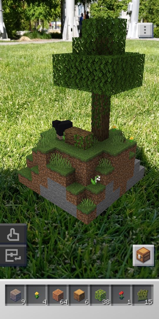 Minecraft Earth screenshot #2