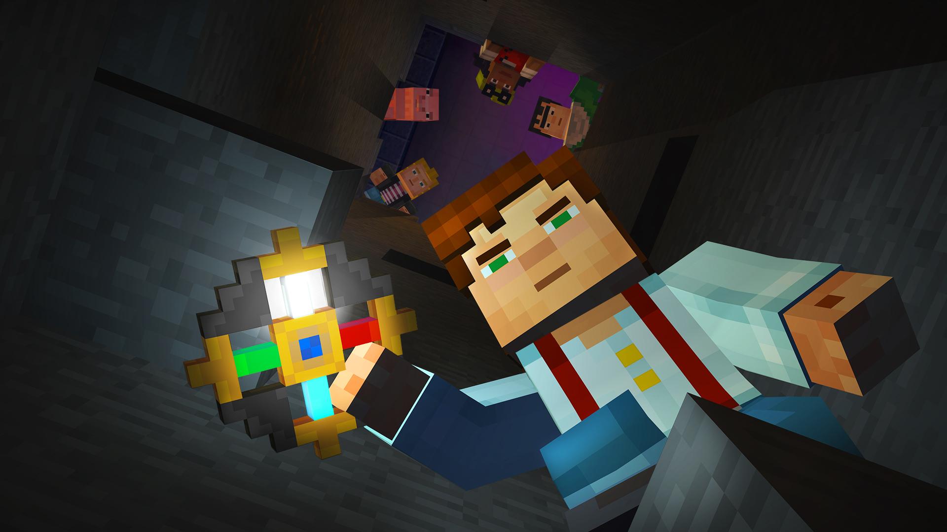 Download Minecraft: Story Mode APK 1.37 for Android 