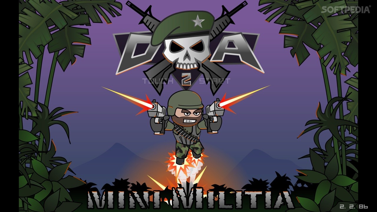 Doodle Army 2 : Mini Militia screenshot #0