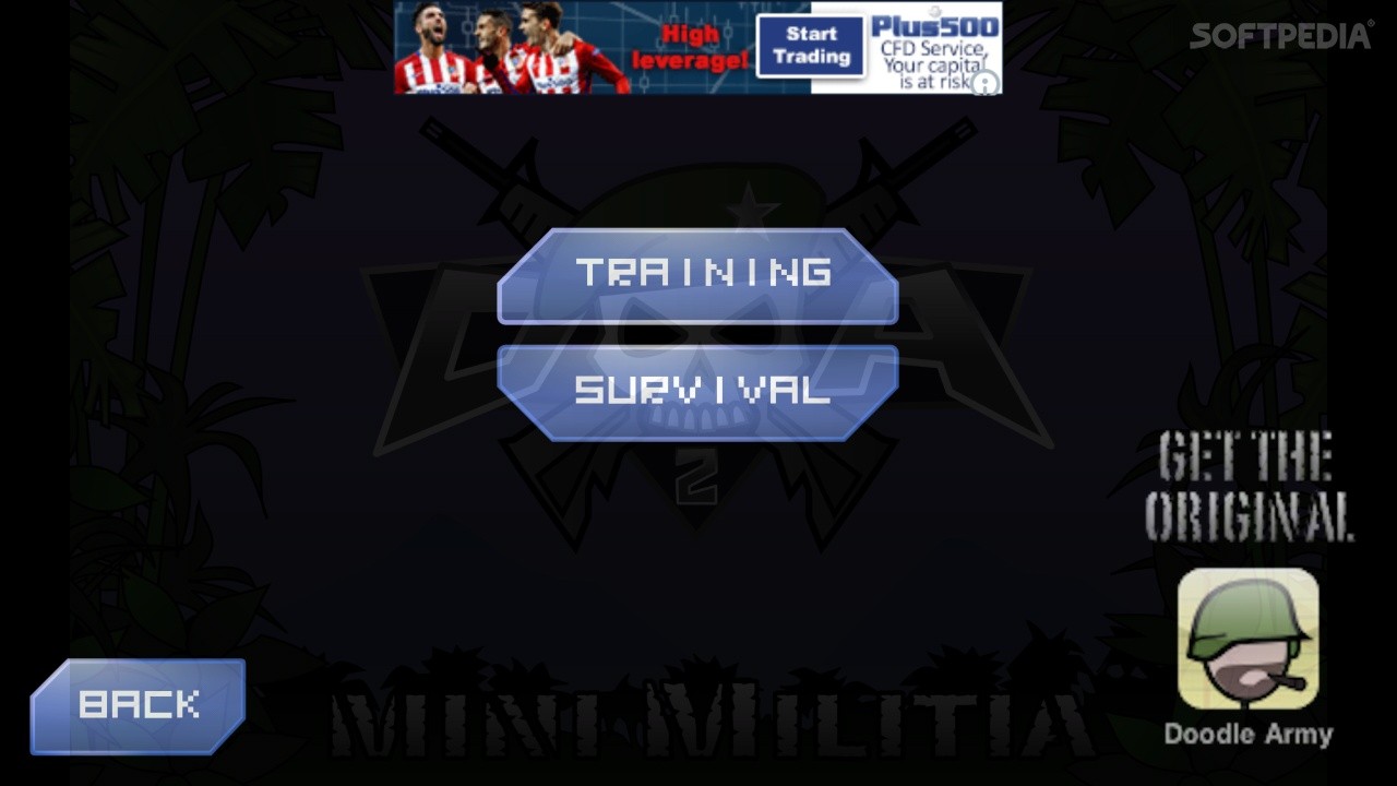 Doodle Army 2 : Mini Militia screenshot #2