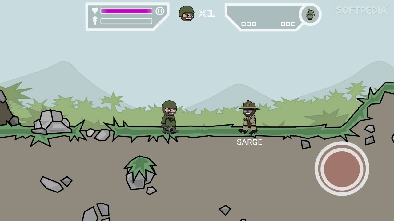 Doodle Army 2 : Mini Militia screenshot #3
