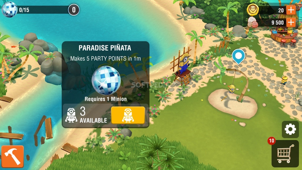 Minions Paradise screenshot #4