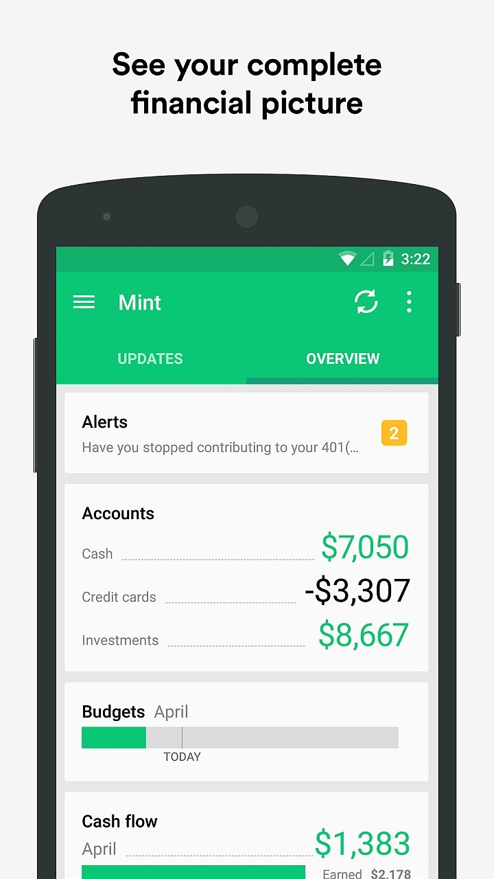 Mint: Budget, Bills, Finance screenshot #0