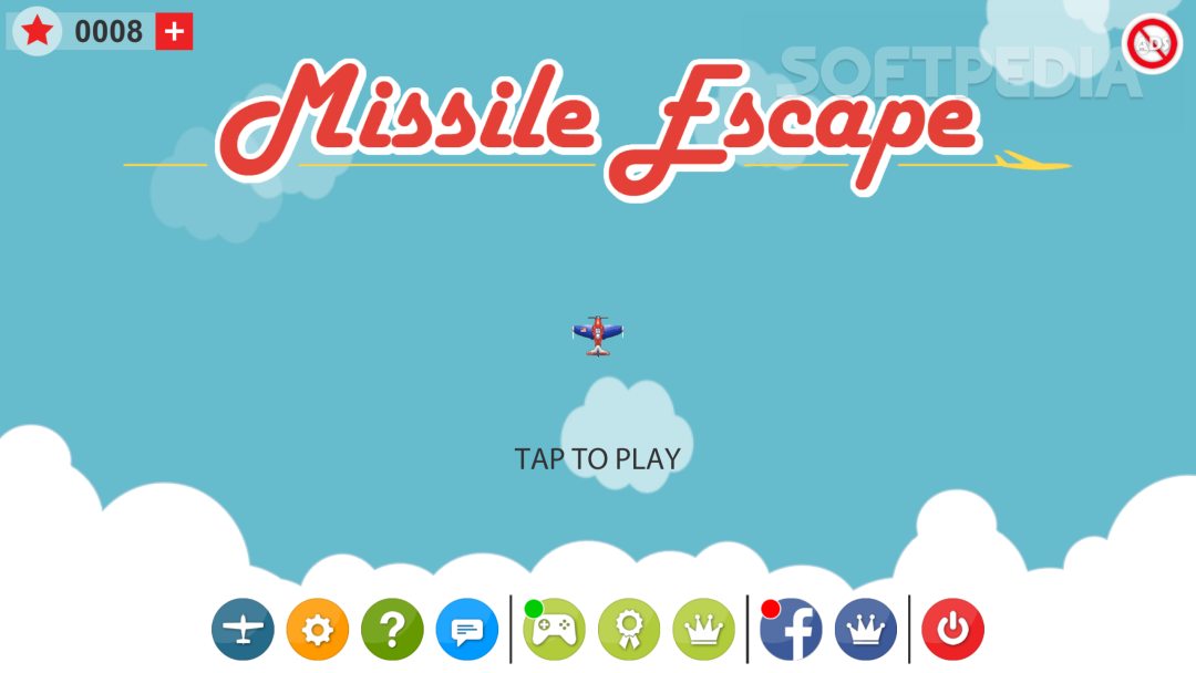 Missile Escape screenshot #0
