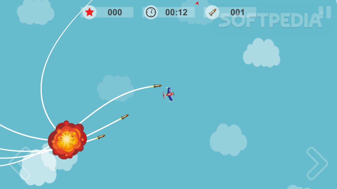 Missile Escape screenshot #4