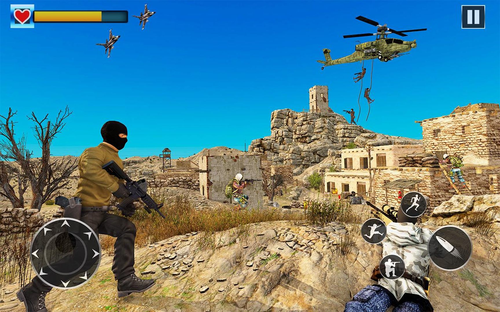 Mission Counter Terrorist screenshot #0