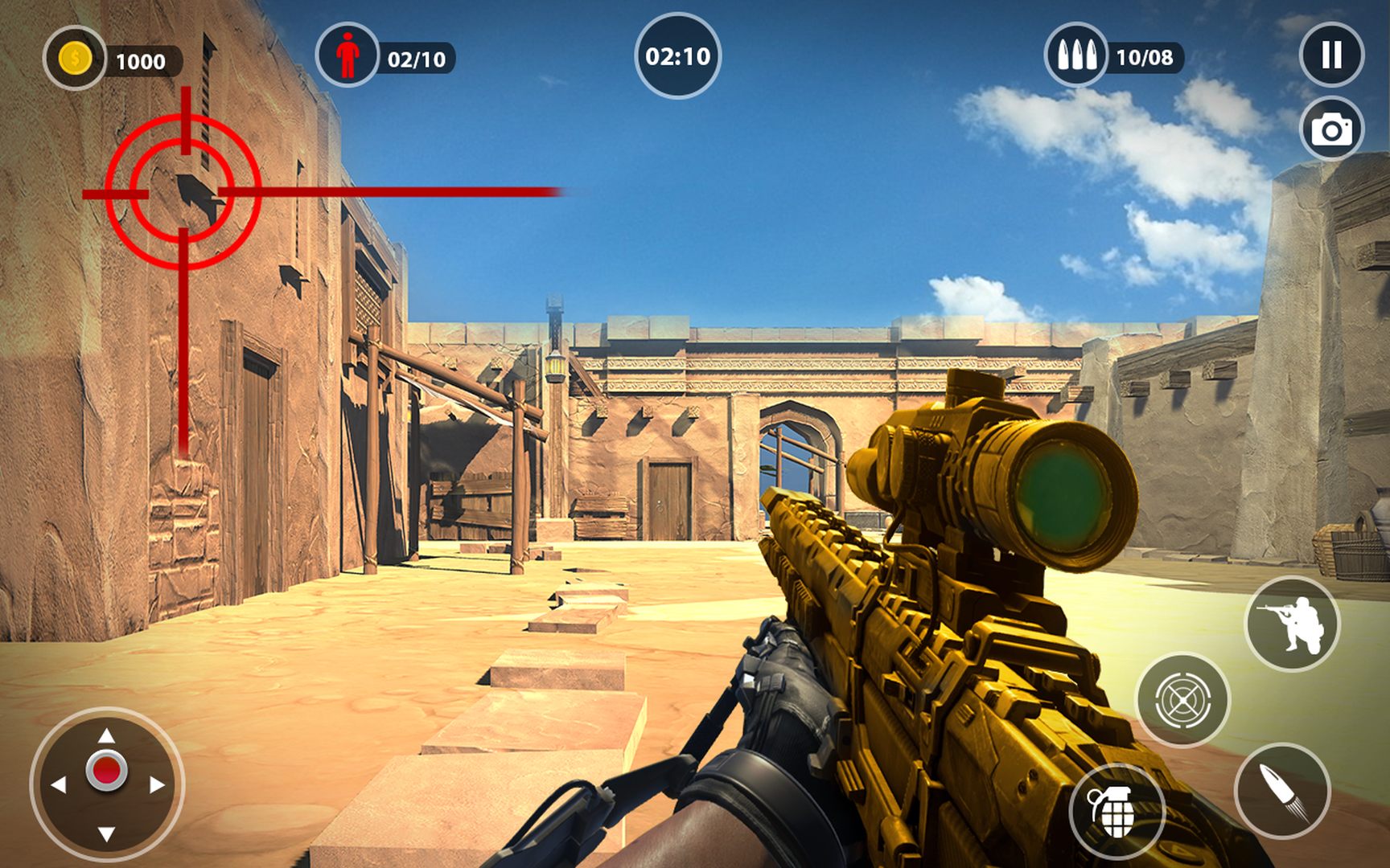 Mission Counter Terrorist screenshot #1