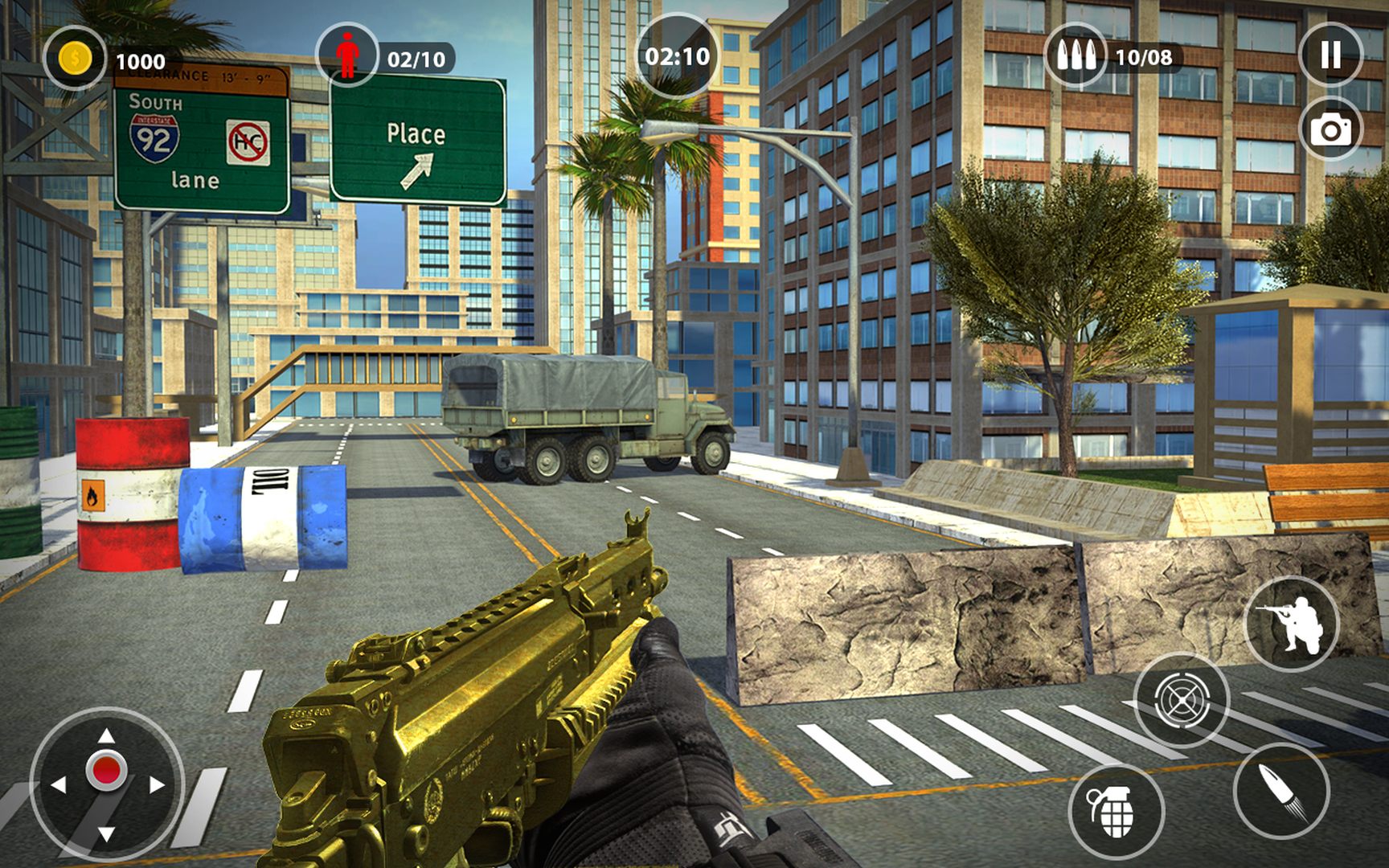 Mission Counter Terrorist screenshot #2