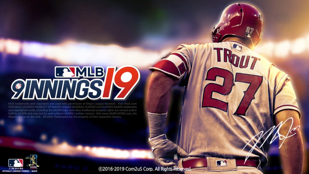 MLB 9 Innings 19 screenshot #1