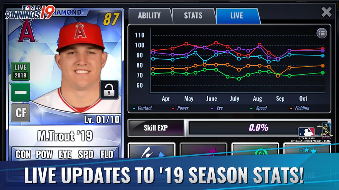 MLB 9 Innings 19 screenshot #5