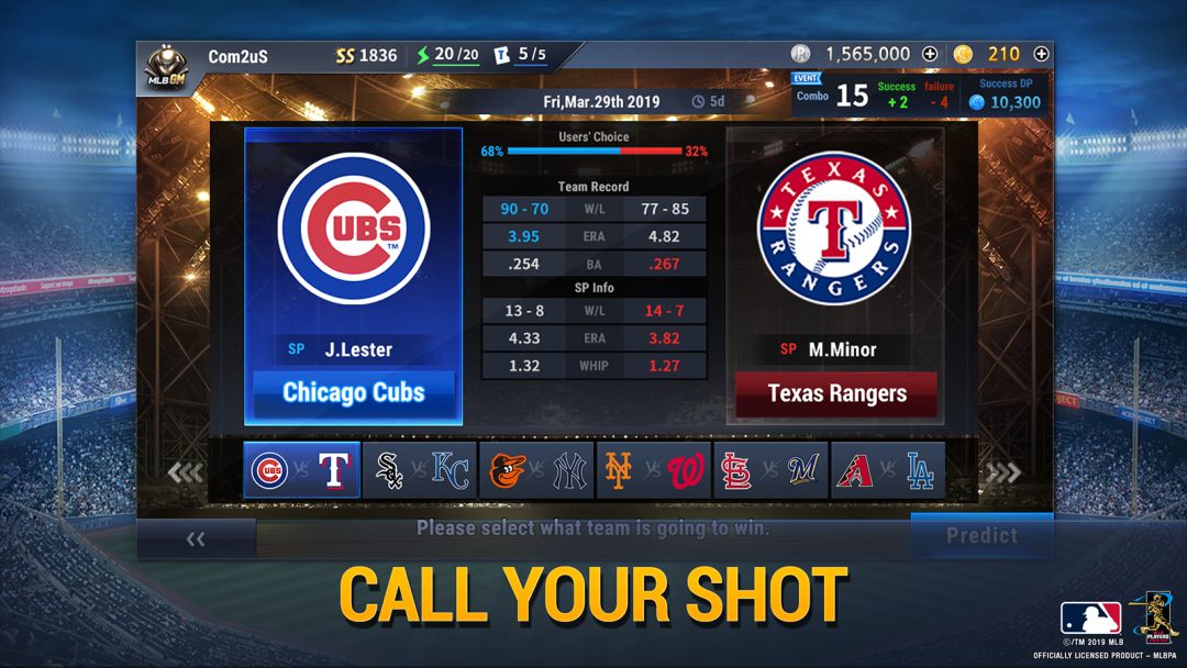 MLB 9 Innings GM screenshot #5