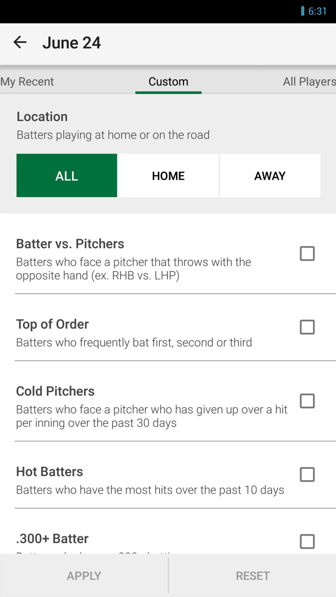 MLB.com Beat the Streak screenshot #4
