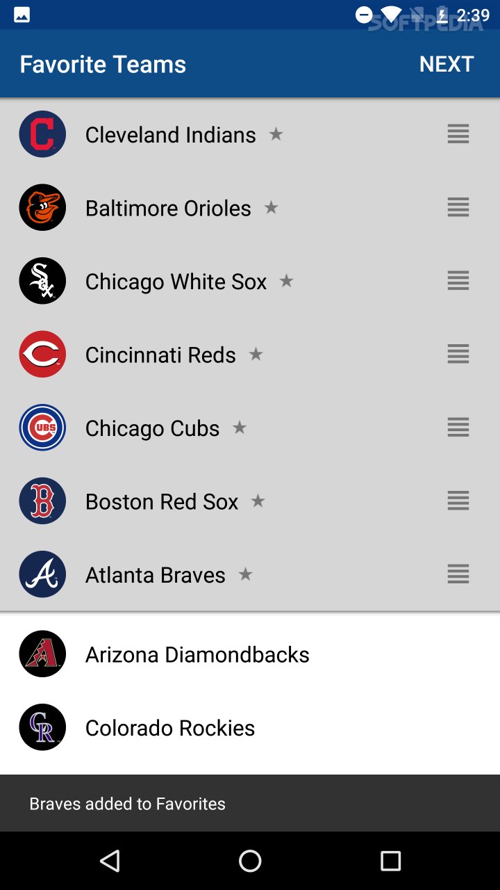 MLB.com screenshot #1