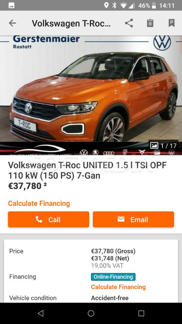mobile.de – Germany‘s largest car market screenshot #4