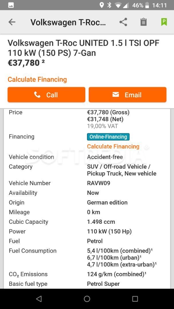 mobile.de – Germany‘s largest car market screenshot #5