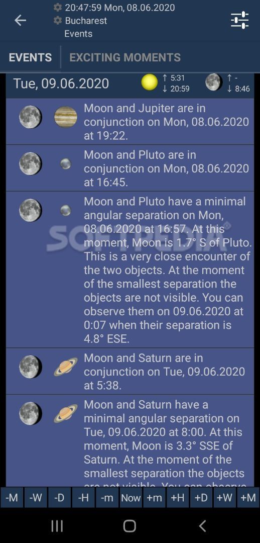 Mobile Observatory Free - Astronomy screenshot #1