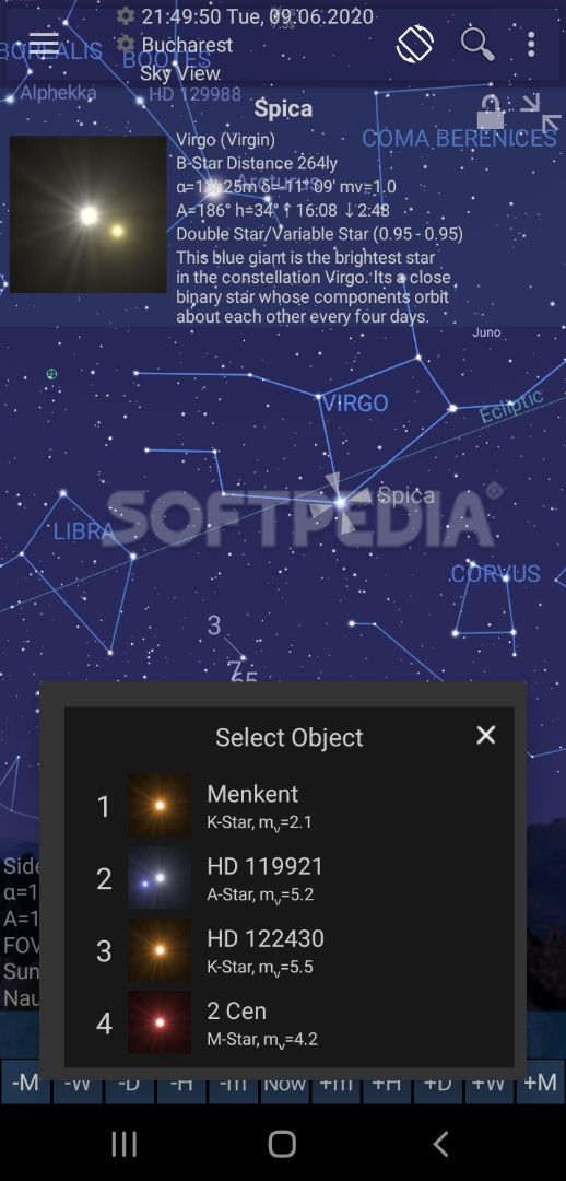 Mobile Observatory Free - Astronomy screenshot #3