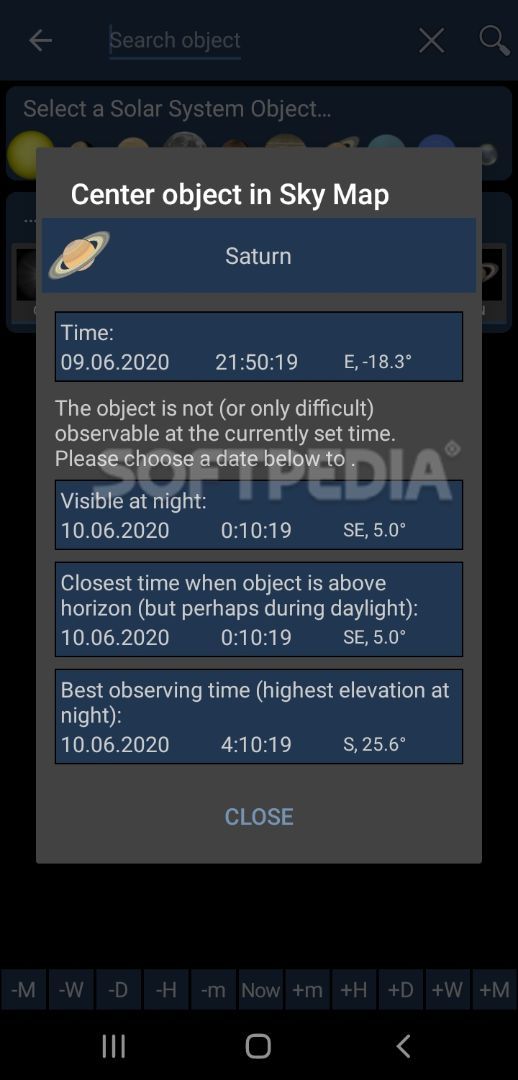 Mobile Observatory Free - Astronomy screenshot #4
